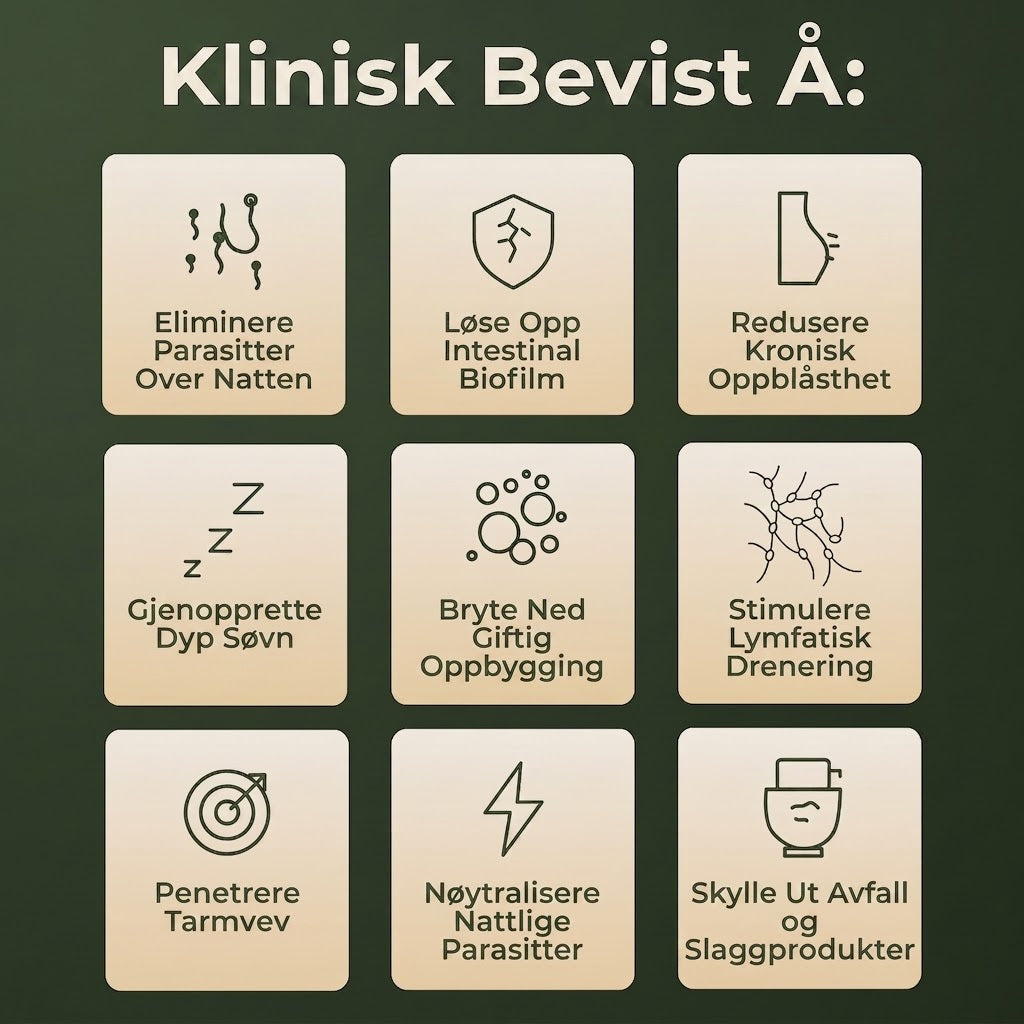 Detox-sett med lakserolje