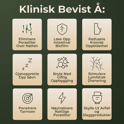 Detox-sett med lakserolje