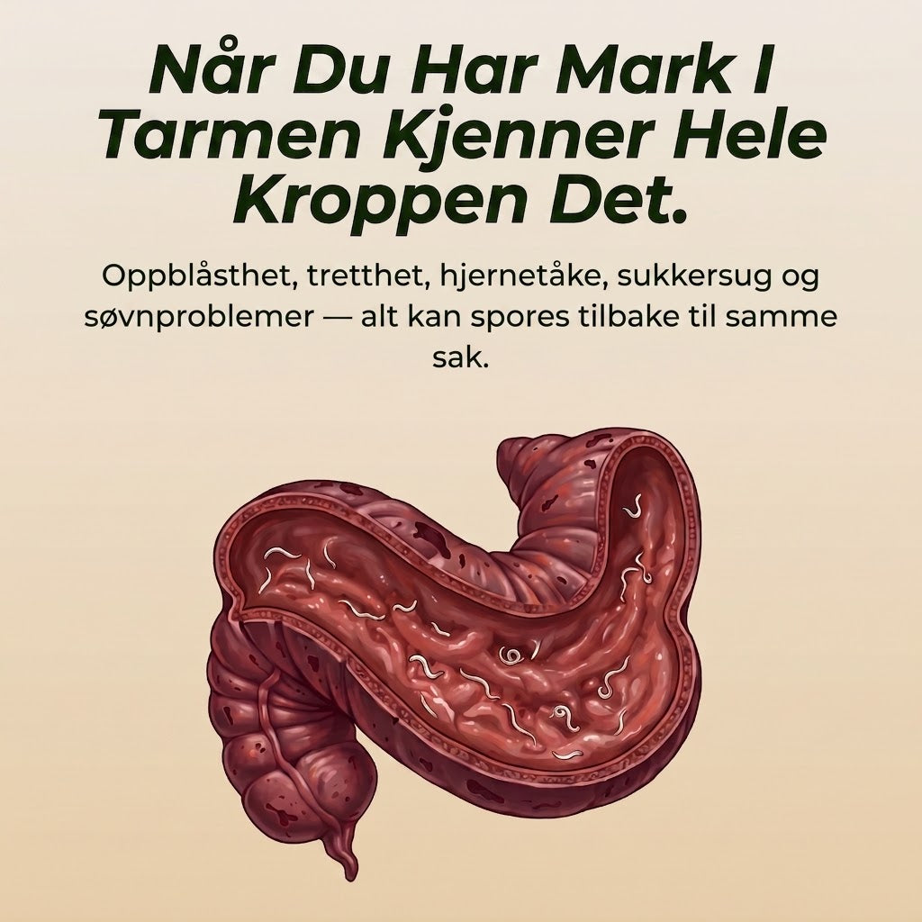 Detox-sett med lakserolje