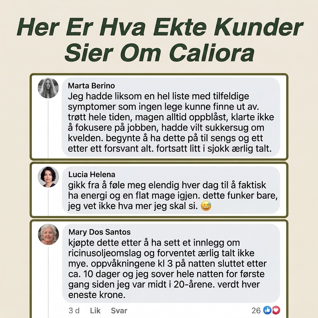 Detox-sett med lakserolje